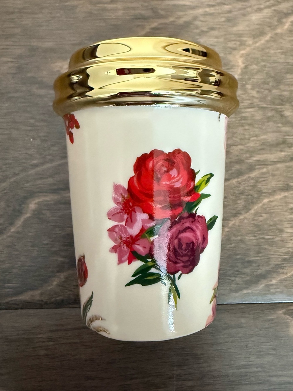 Vintage 2018 Starbucks x Ban.Do Floral Ornament